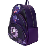 LOUNGEFLY BACKPACK POKEMON GENGAR EVO TRIPLE BACKPACK