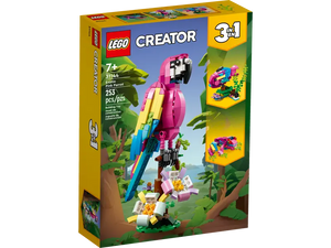 LEGO CREATOR EXOTIC PINK PARROT