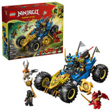 LEGO NINJAGO JAYS TRANSFORMING CAR