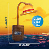 DESK LIGHT OP STRAW HAT POSABLE