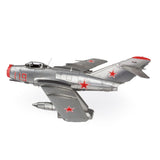 METAL EARTH MILITARY PLANE MIG-15