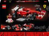 LEGO ICONS FERRARI F2004 & MICHAEL SCHUMACHER