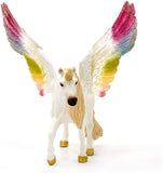 SCHLEICH BAYALA WINGED RAINBOW UNICORN