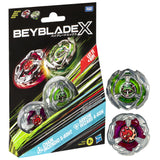 HSB BEYBLADES X DUAL PACK ASST