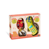 B. PRETENDPLAY FUNKEYS AND HELLOPHONE SET