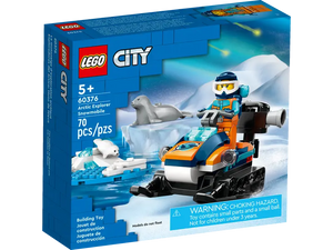 LEGO CITY ARCTIC EXPLORER SNOMOBILE