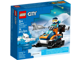 LEGO CITY ARCTIC EXPLORER SNOMOBILE