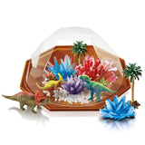 4M CRYSTAL DINO TERRARIUM