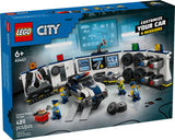 LEGO CITY CUSTOM POLICE CAR GARAGE