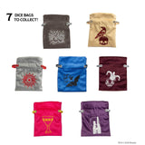 D&D DICE RAVENLOFT: CASTLE RAVENLOFT TREASURE PACKS (25)