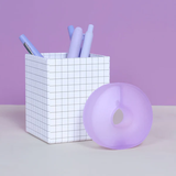 SPEKS GUMP LOOP MIST PURPLE STRESS BALL