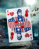 BICYCLE CARDS THEORY 11 CAPTAIN AMERICA