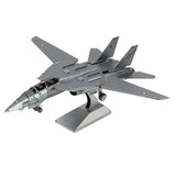 METAL EARTH MILITARY JET F-14 TOMCAT
