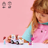 LEGO 4+ FRIENDS UNICORN CAKE DELIVERY CAR