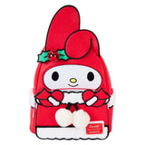 LOUNGEFLY BACKPACK SANRIO MY MELODY WINTER