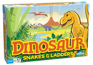 GM SNAKES AND LADDERS DINOSAUR VINT