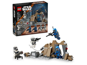 LEGO SW BATTLEPACK AMUBUSH ON MANDALORE