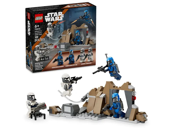 LEGO SW BATTLEPACK AMUBUSH ON MANDALORE