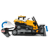 LEGO CITY YELLOW BULLDOZER