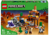 *LEGO MC THE BADLANDS MINESHAFT
