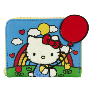 LOUNGEFLY WALLET SANRIO HELLO KITTY 50TH ANNIVERSARY