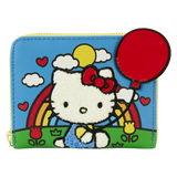 LOUNGEFLY WALLET SANRIO HELLO KITTY 50TH ANNIVERSARY