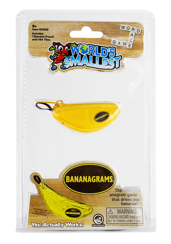 GM BANANAGRAMS WORLD'S SMALLEST