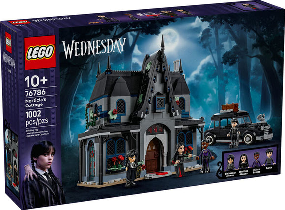 LEGO WEDNESDAY MORTICIA'S COTTAGE
