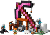 LEGO MC THE PICKAXE MINE