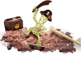 DIG A GLOW PIRATE SKELETON