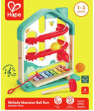 HAPE MELODY MANSION BALL RUN