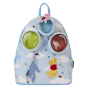 LOUNGEFLY BACKPACK DISNEY WINNIE THE POOH BALLOONS