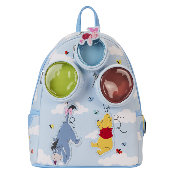 LOUNGEFLY BACKPACK DISNEY WINNIE THE POOH BALLOONS