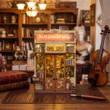 DIY BOOK NOOK MAIN STREET BOOKS