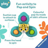PLAYPLUS SPIN N POP: LEOPARD