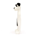 JC COMFORTER BASHFUL BLACK AND CREAM PUPPY