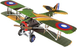 METAL EARTH MILITARY PLANE SPAD S.XIII