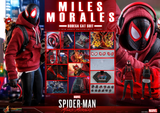 HOT TOYS 6TH SCALE MILES MORALES BODEGA CAT SUIT