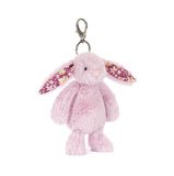 JC BAG CHARM BASHFUL BUNNY THISTLEPOP BLOSSOM MAGENTA