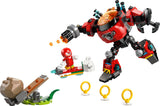 LEGO STH KNUCKLES VS DR EGGMAN EGG CRUSHER MECH