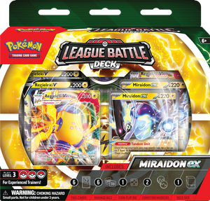 POKEMON V LEAGUE BATTLE DECK MIRAIDON