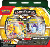 POKEMON V LEAGUE BATTLE DECK MIRAIDON