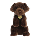 AUR MIYONI SITTING PRETTY CHOCOLATE LAB 11"