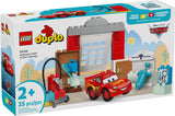 LEGO DUPLO DISNEY MCQUEENS VISIT TO DOCS GARAGE