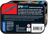 TK SPY LABS: INVISIBLE INK PEN AND UV LIGHT