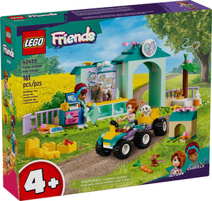 LEGO 4+ FRIENDS FARM ANIMAL VET CLINIC