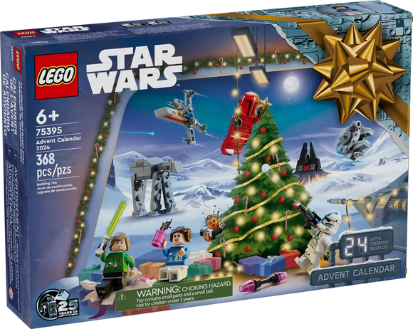 LEGO ADVENT CALENDAR STAR WARS 24