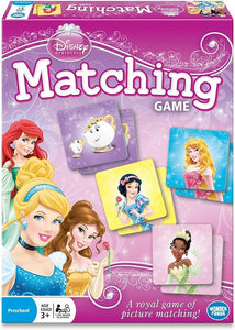 GM MATCHING GAME DISNEY MATCHING PRINCESS