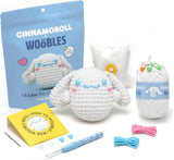 WOOBLES SANRIO CINNAMOROLL CROCHET KIT