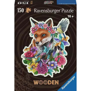 PZ 150 RV WOODEN COLORFUL FOX